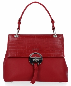 David Jones Handbag 6505-1 RED